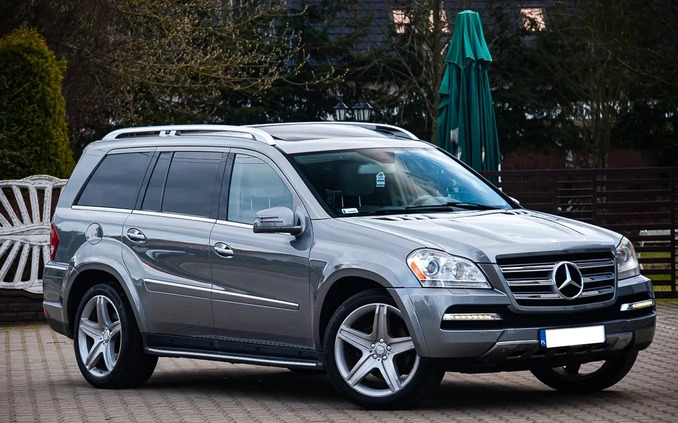 Mercedes-Benz GL cena 112900 przebieg: 168000, rok produkcji 2013 z Wyszków małe 742